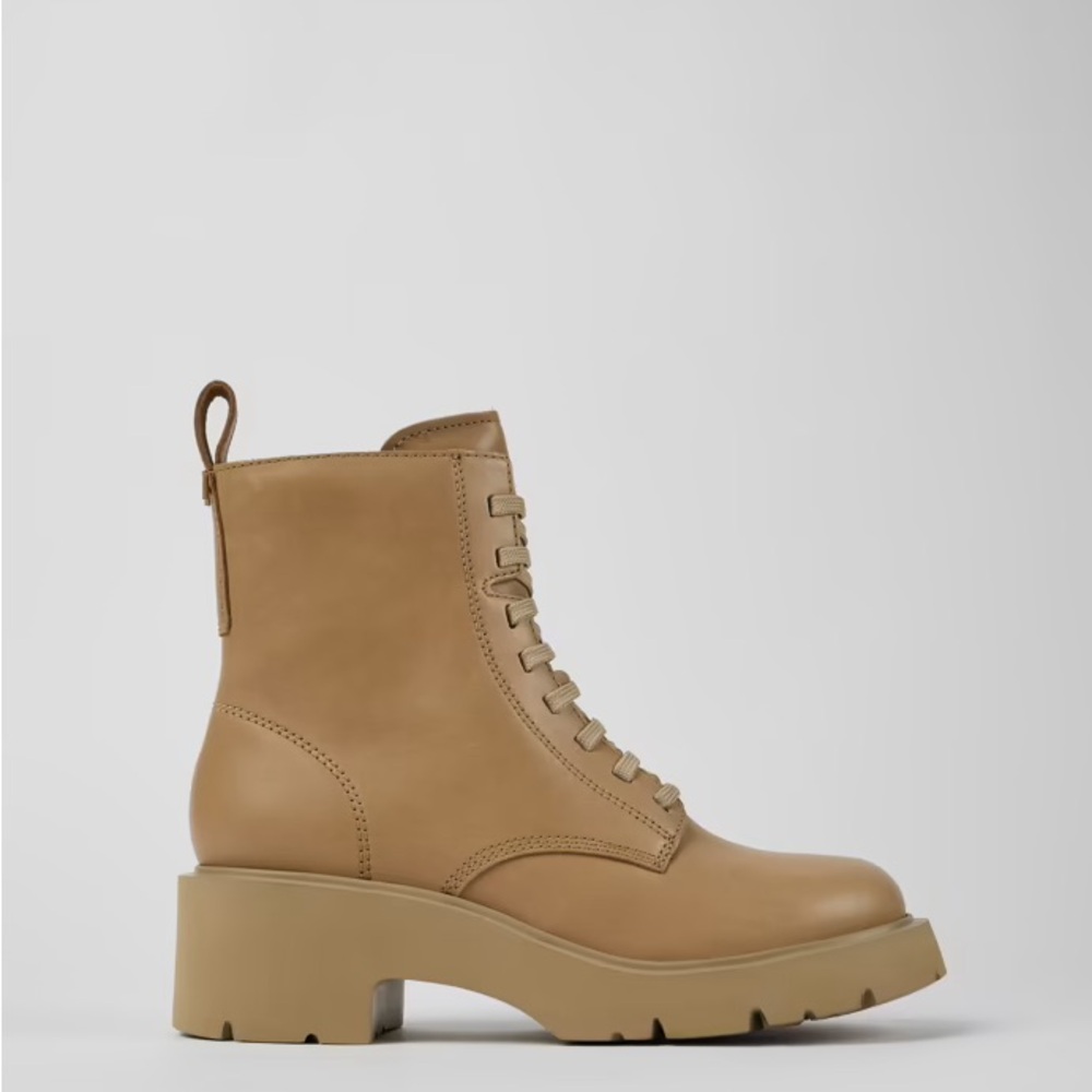 Camper Milah Lace-Up Boots